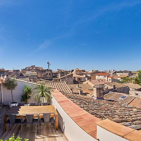 Truchet Penthouse Lägenhet Arles Exteriör bild