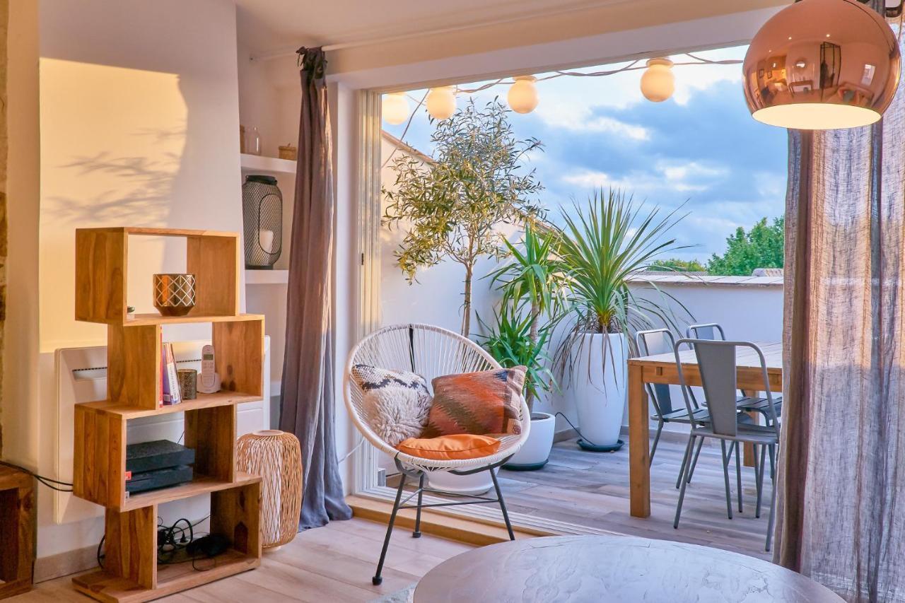 Truchet Penthouse Lägenhet Arles Exteriör bild