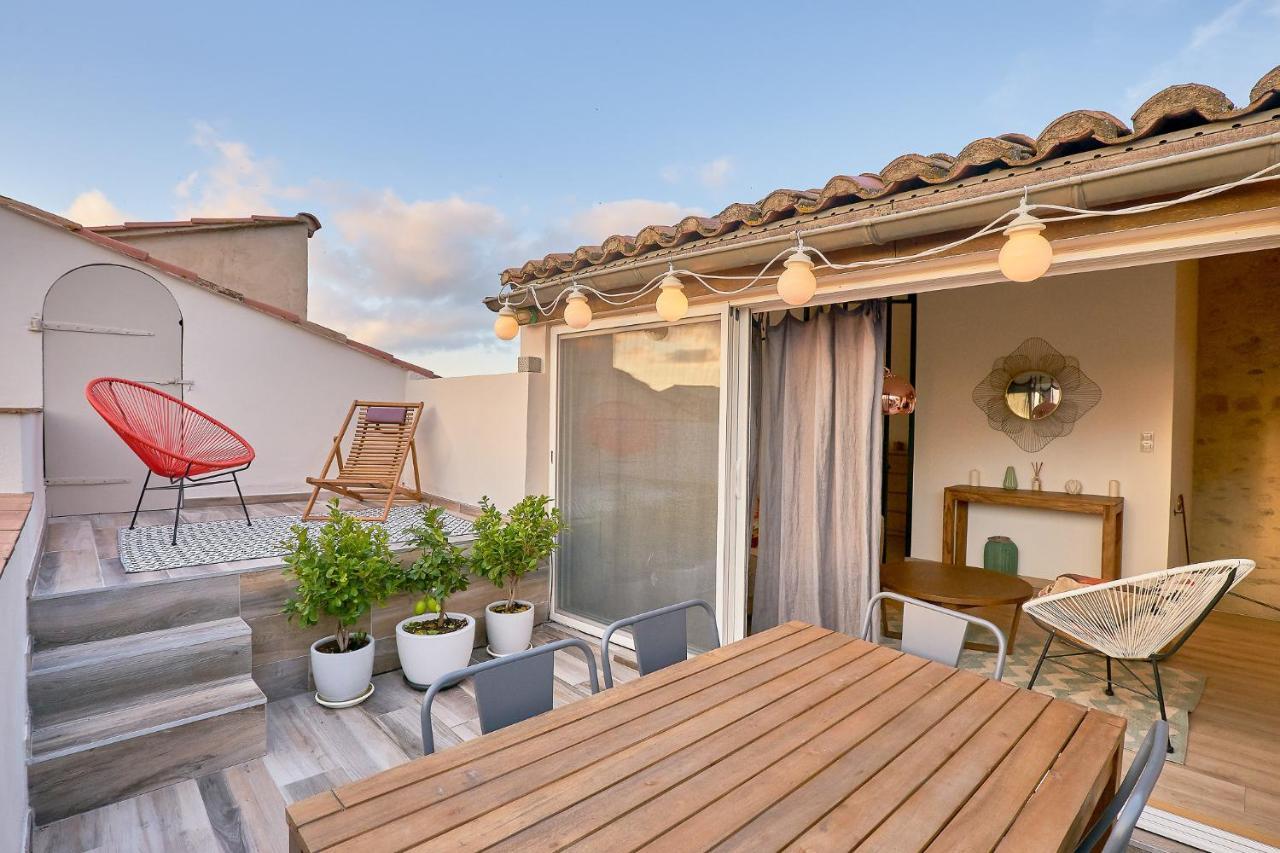 Truchet Penthouse Lägenhet Arles Exteriör bild