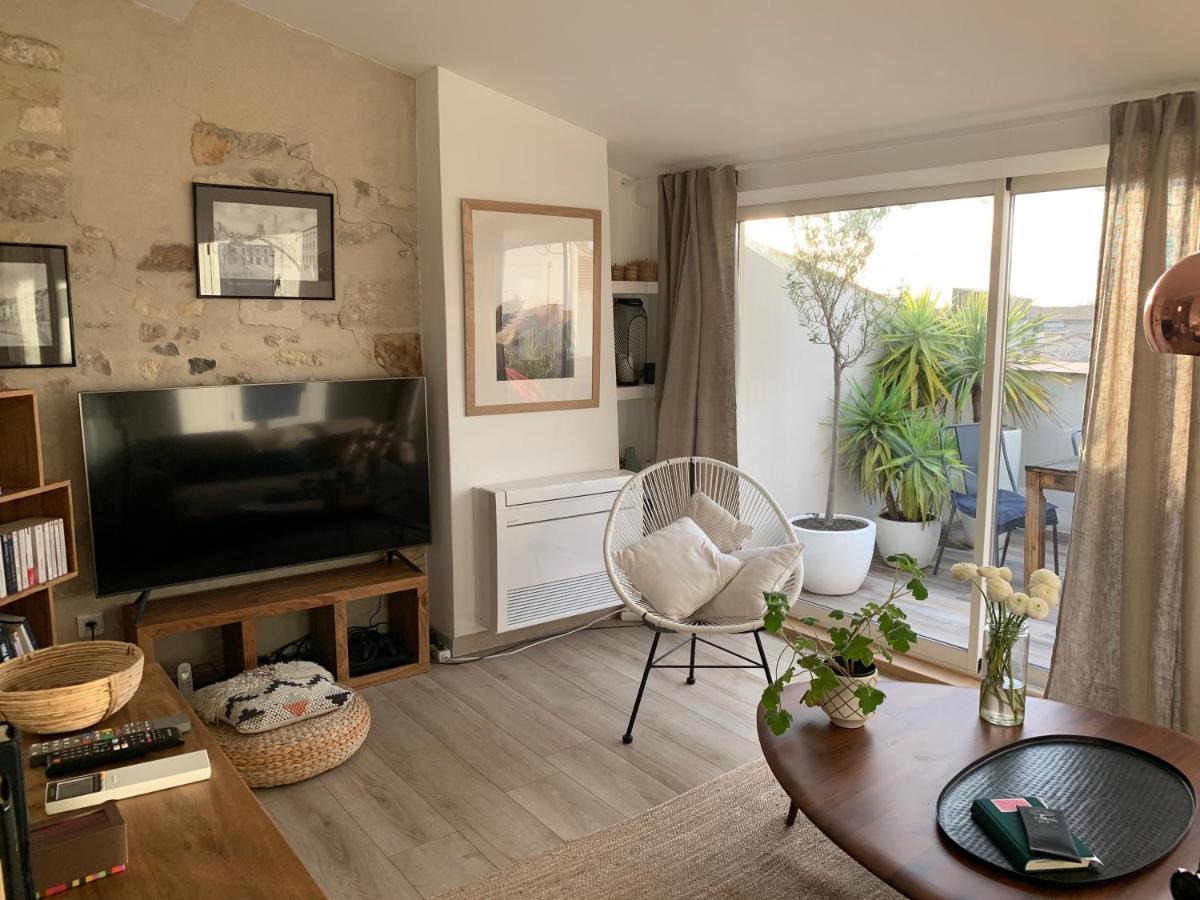 Truchet Penthouse Lägenhet Arles Exteriör bild