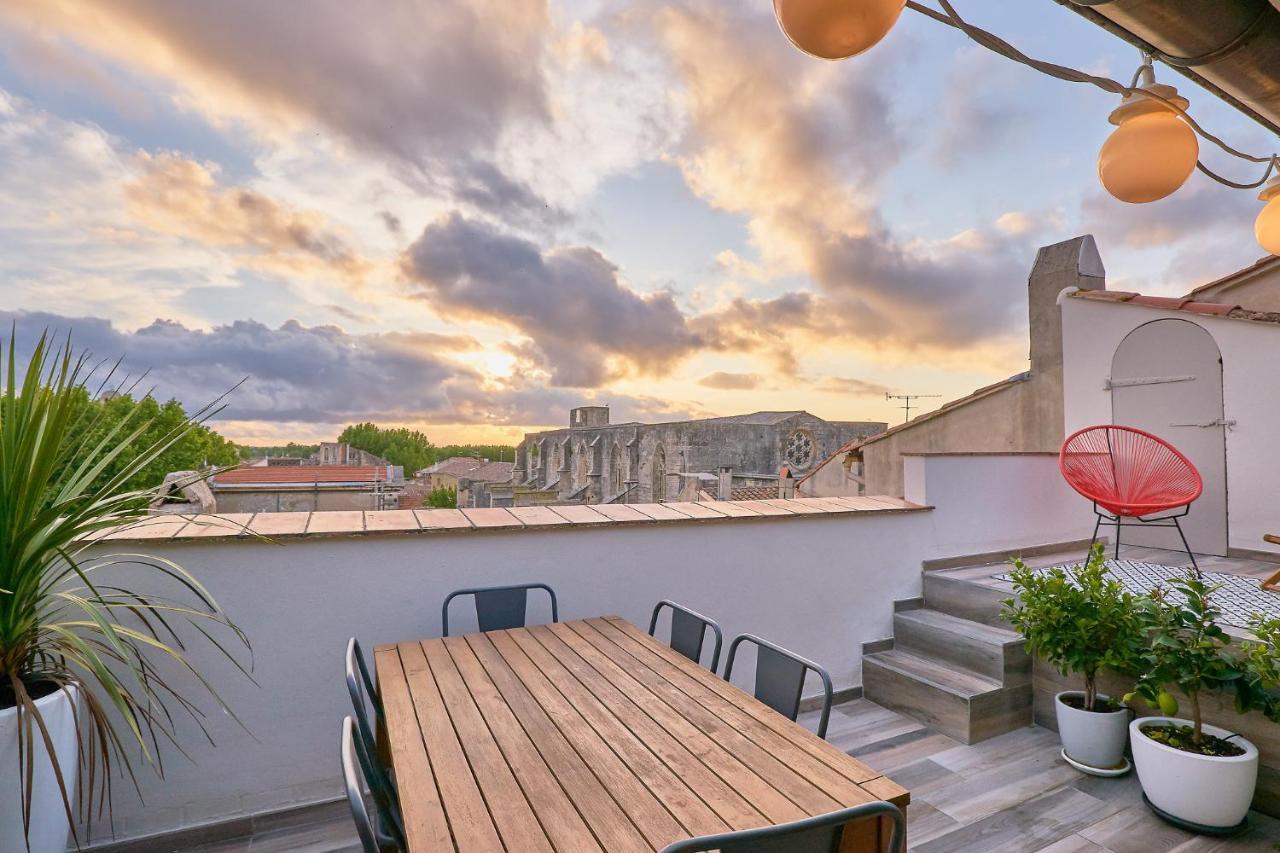 Truchet Penthouse Lägenhet Arles Exteriör bild