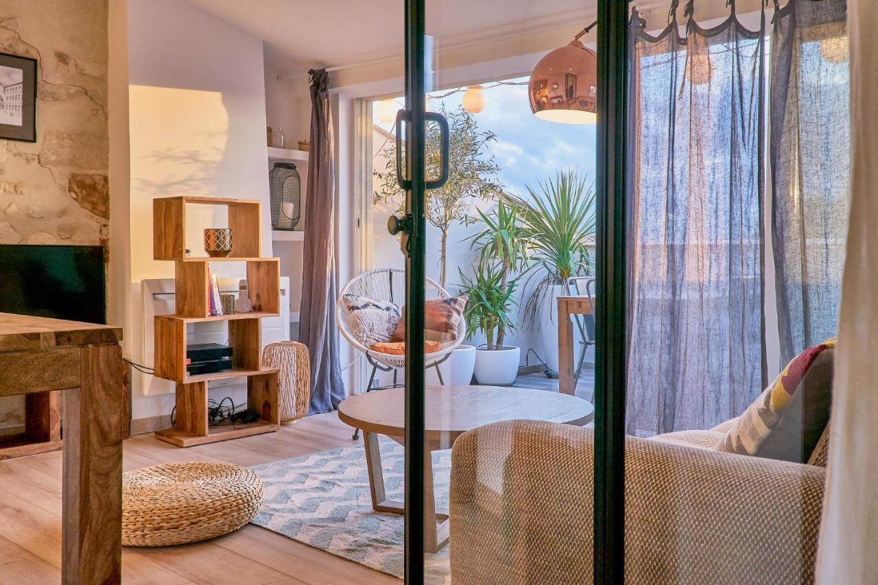 Truchet Penthouse Lägenhet Arles Exteriör bild