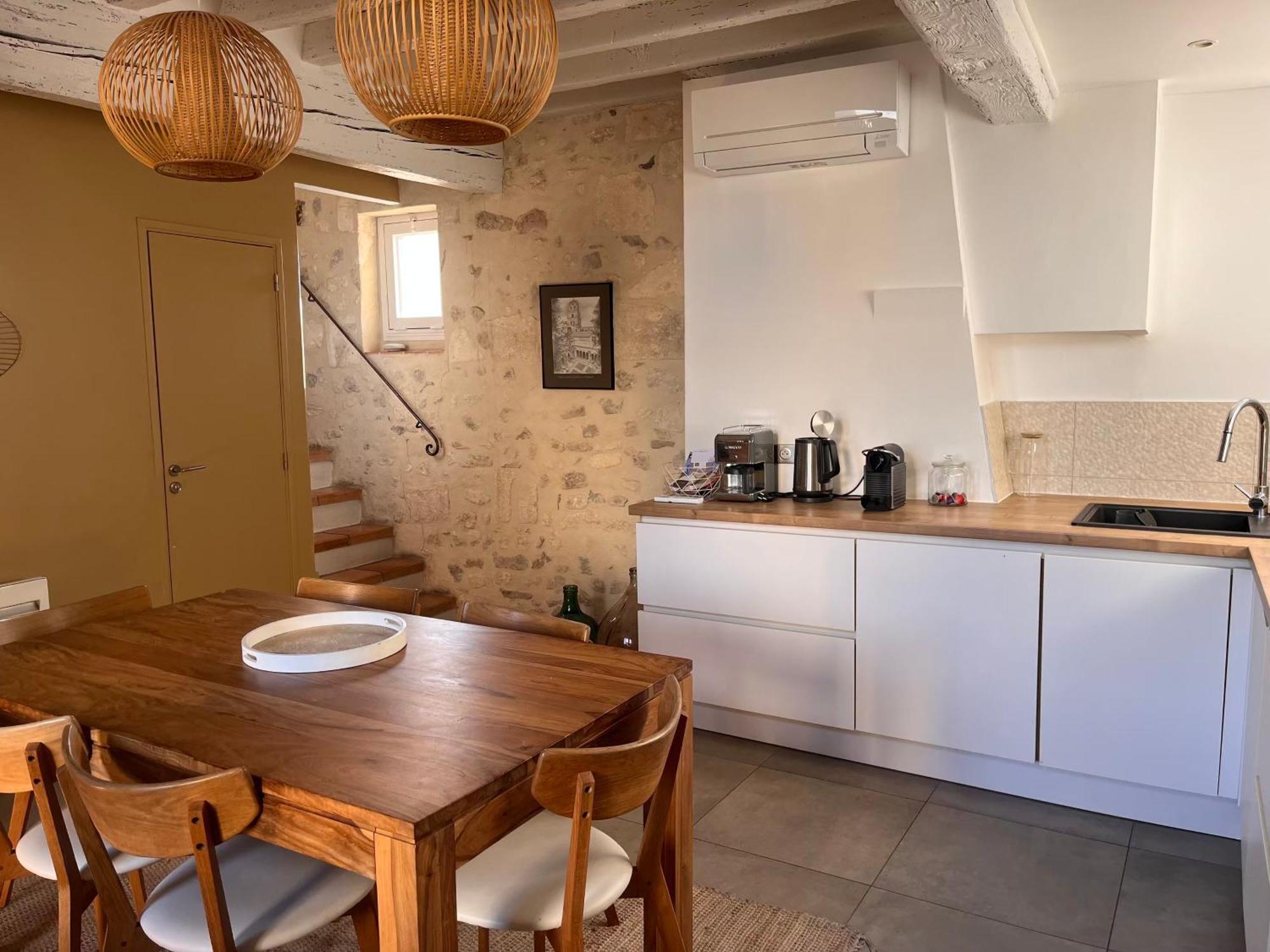Truchet Penthouse Lägenhet Arles Exteriör bild