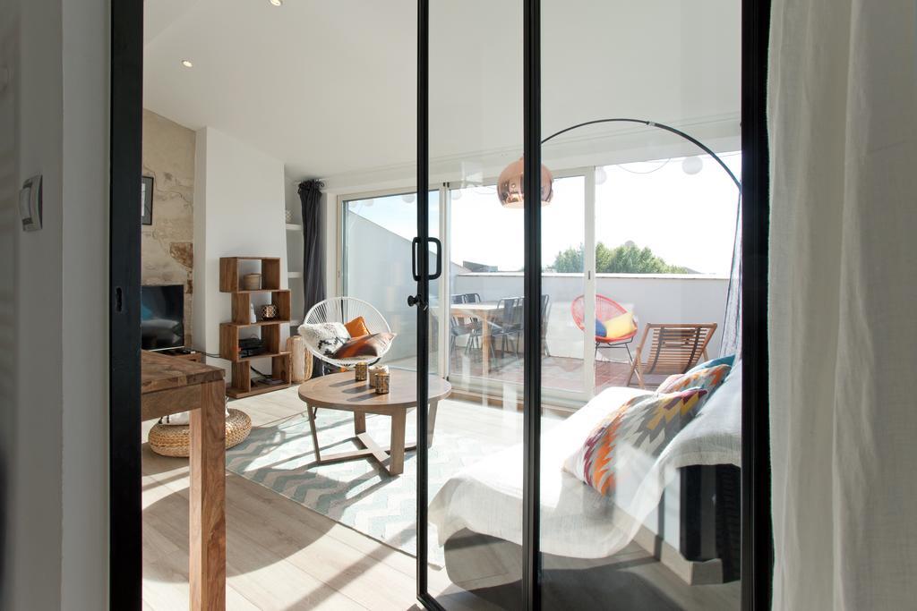Truchet Penthouse Lägenhet Arles Exteriör bild