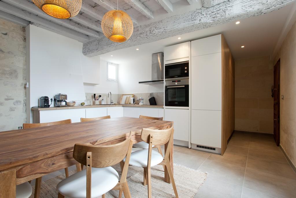 Truchet Penthouse Lägenhet Arles Exteriör bild