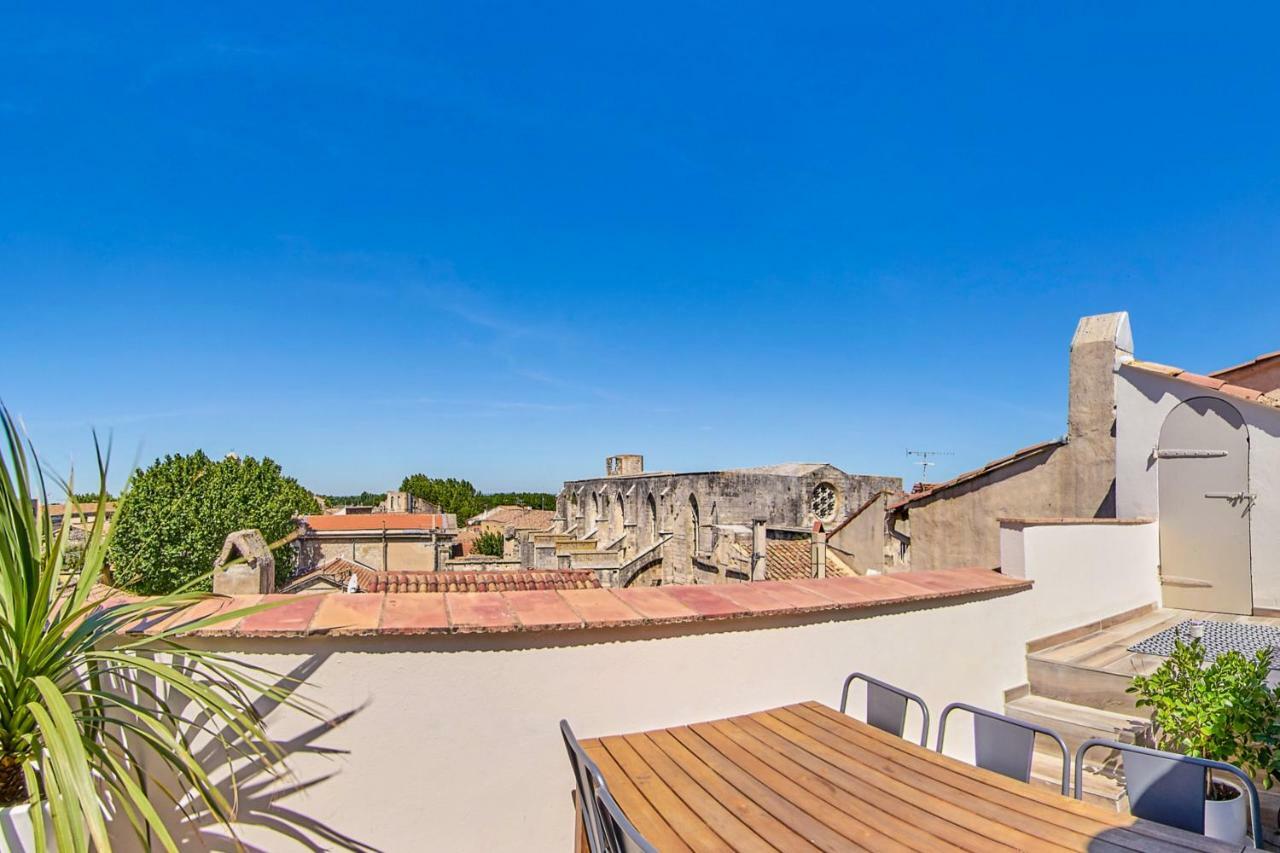 Truchet Penthouse Lägenhet Arles Exteriör bild